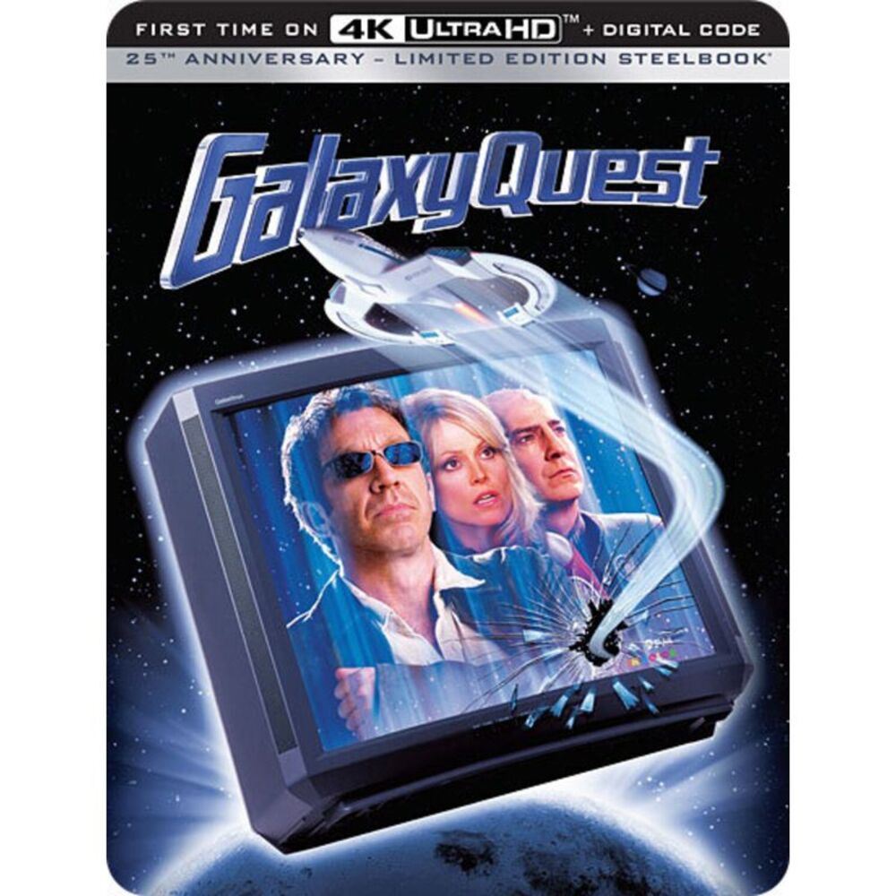 Galaxy Quest (Steelbook)  ULTRA HD